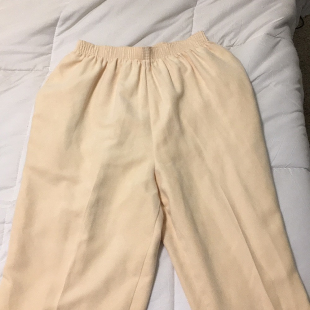 cute yellow pants